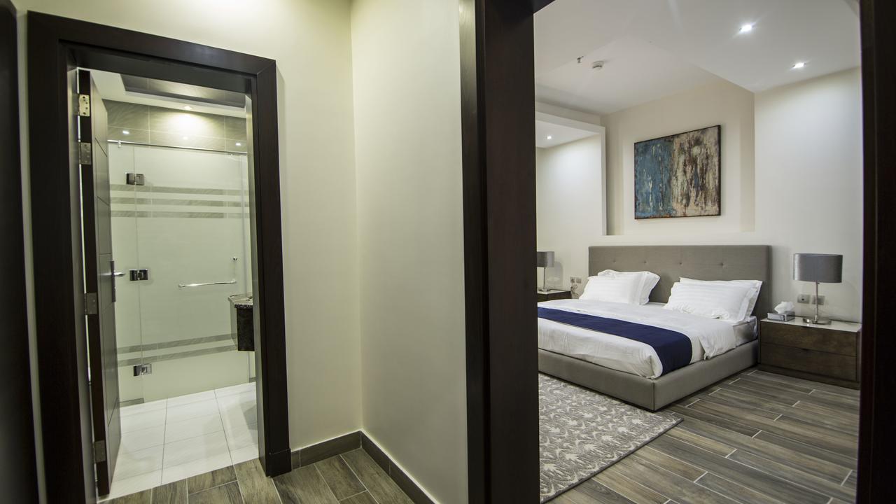 Masken Noon Aprthotel Jidá Exterior foto